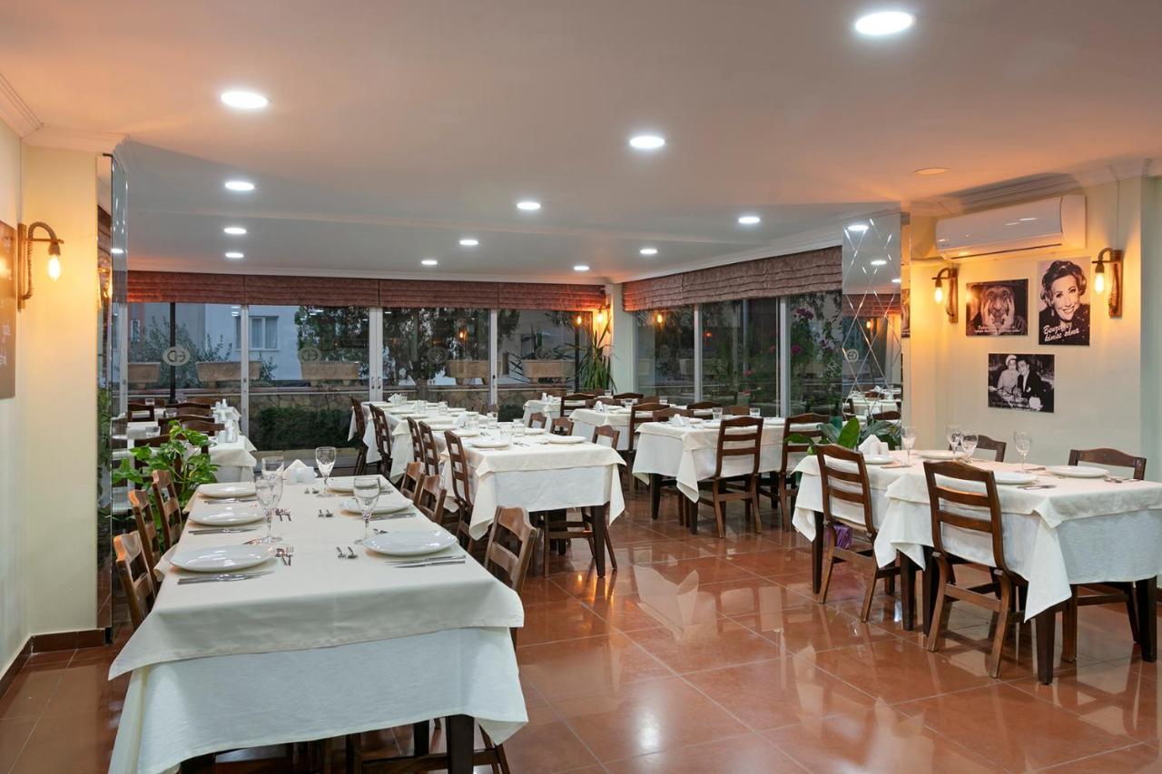Lara Dinc Hotel Antalya Bagian luar foto