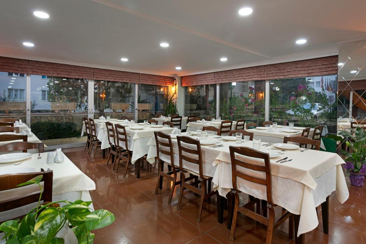 Lara Dinc Hotel Antalya Bagian luar foto
