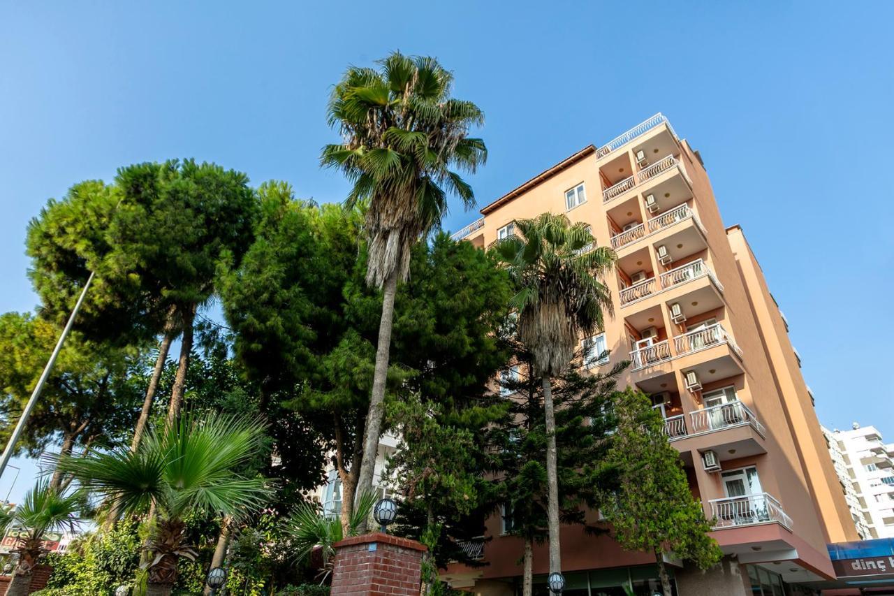 Lara Dinc Hotel Antalya Bagian luar foto