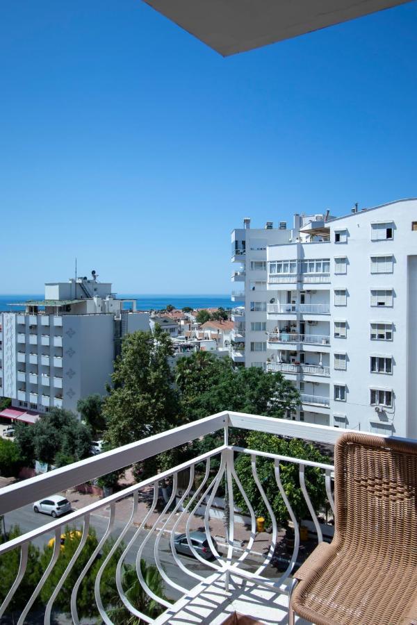 Lara Dinc Hotel Antalya Bagian luar foto