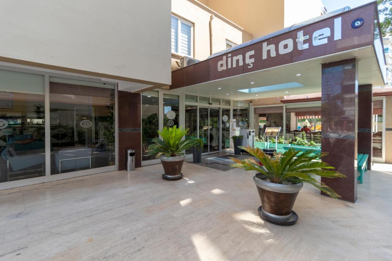 Lara Dinc Hotel Antalya Bagian luar foto