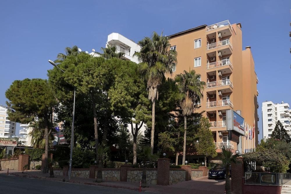 Lara Dinc Hotel Antalya Bagian luar foto