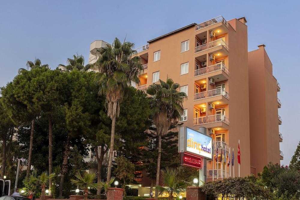 Lara Dinc Hotel Antalya Bagian luar foto