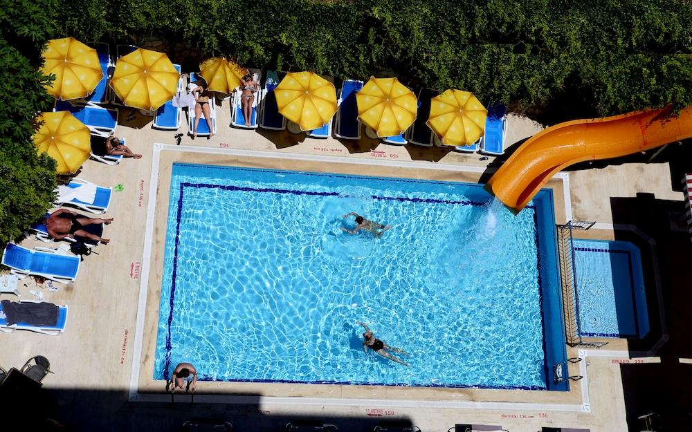 Lara Dinc Hotel Antalya Bagian luar foto