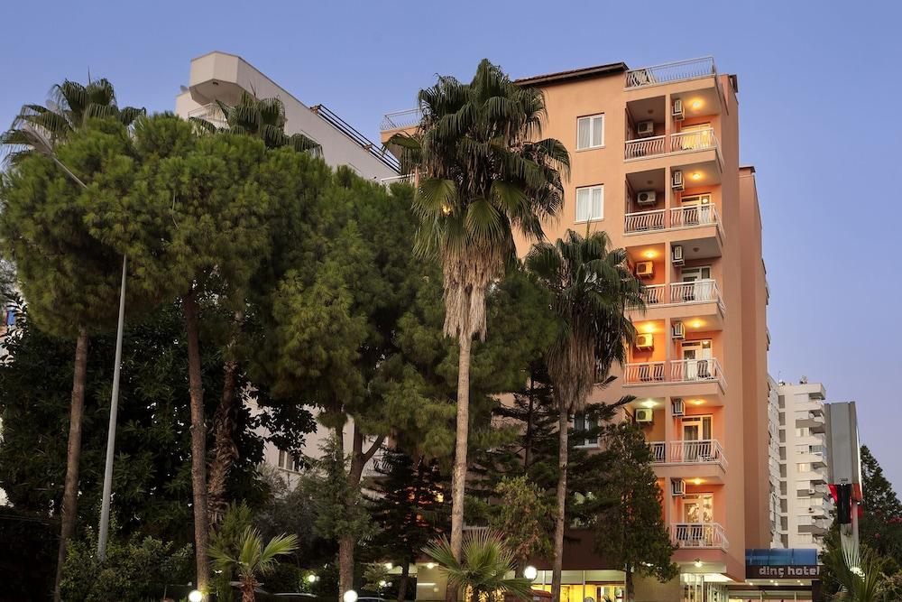 Lara Dinc Hotel Antalya Bagian luar foto