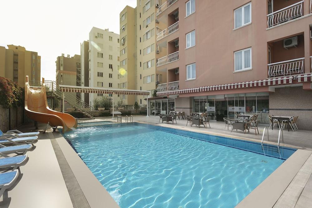 Lara Dinc Hotel Antalya Bagian luar foto