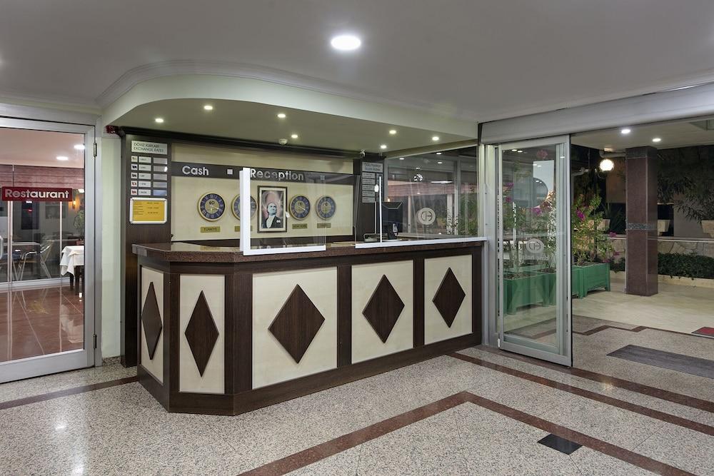 Lara Dinc Hotel Antalya Bagian luar foto