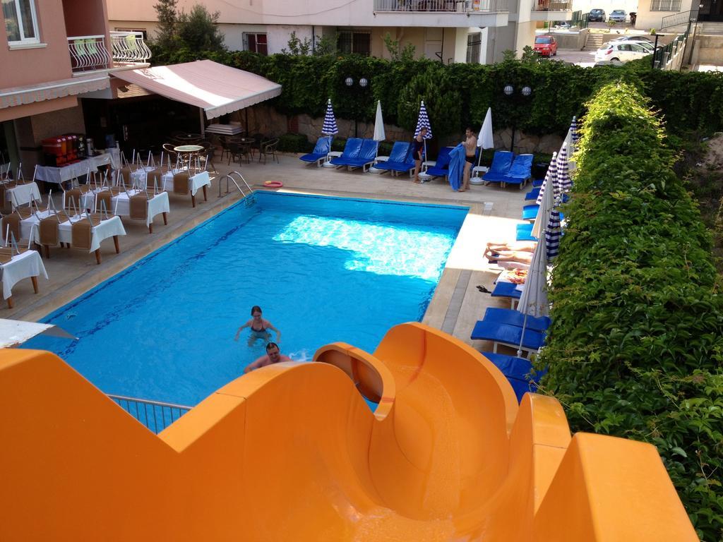Lara Dinc Hotel Antalya Bagian luar foto