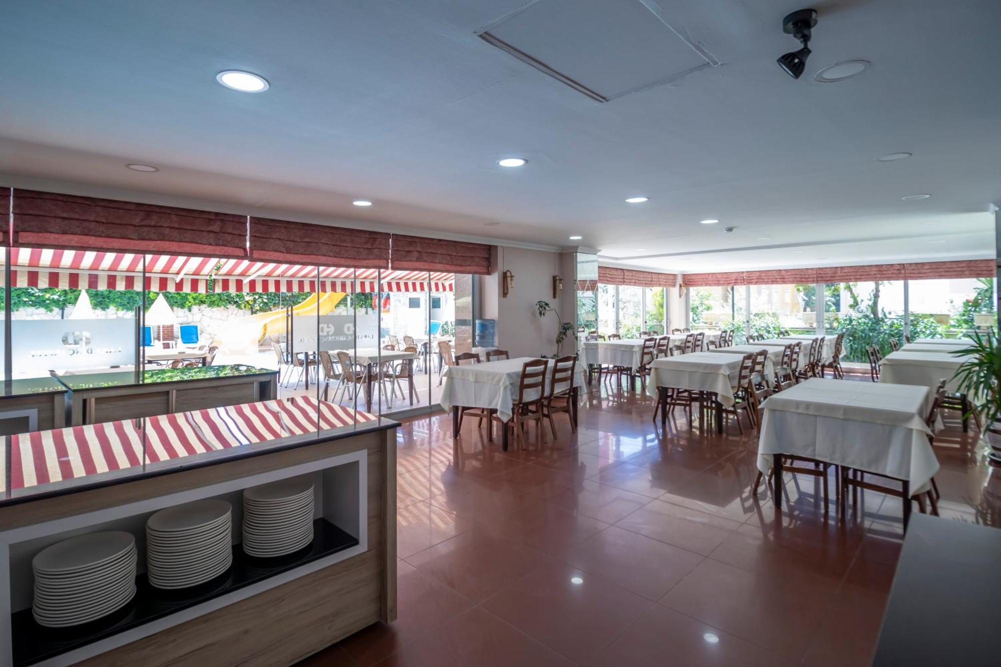 Lara Dinc Hotel Antalya Bagian luar foto