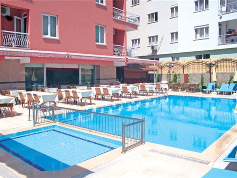 Lara Dinc Hotel Antalya Bagian luar foto
