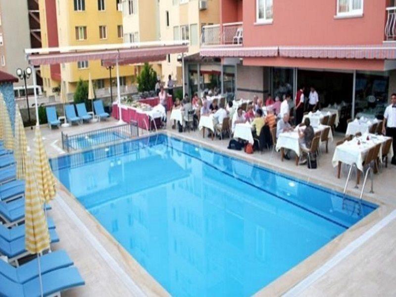 Lara Dinc Hotel Antalya Bagian luar foto