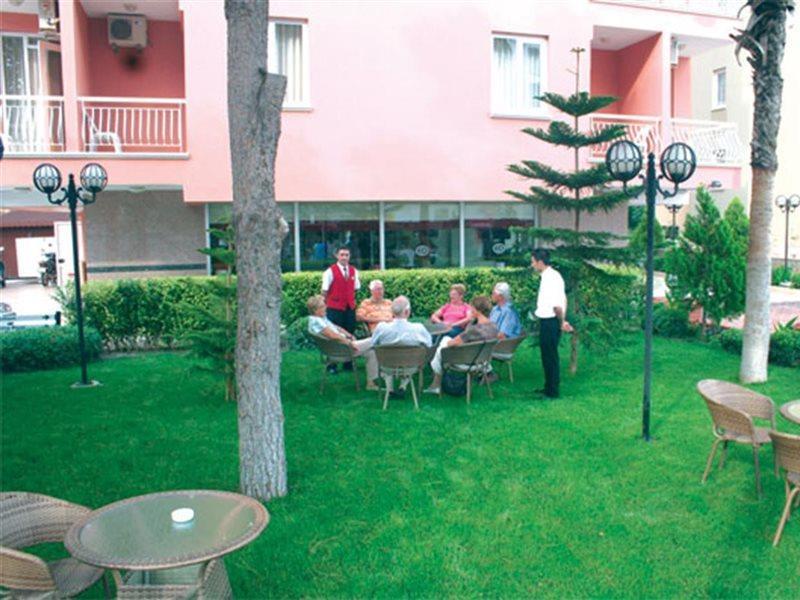 Lara Dinc Hotel Antalya Bagian luar foto