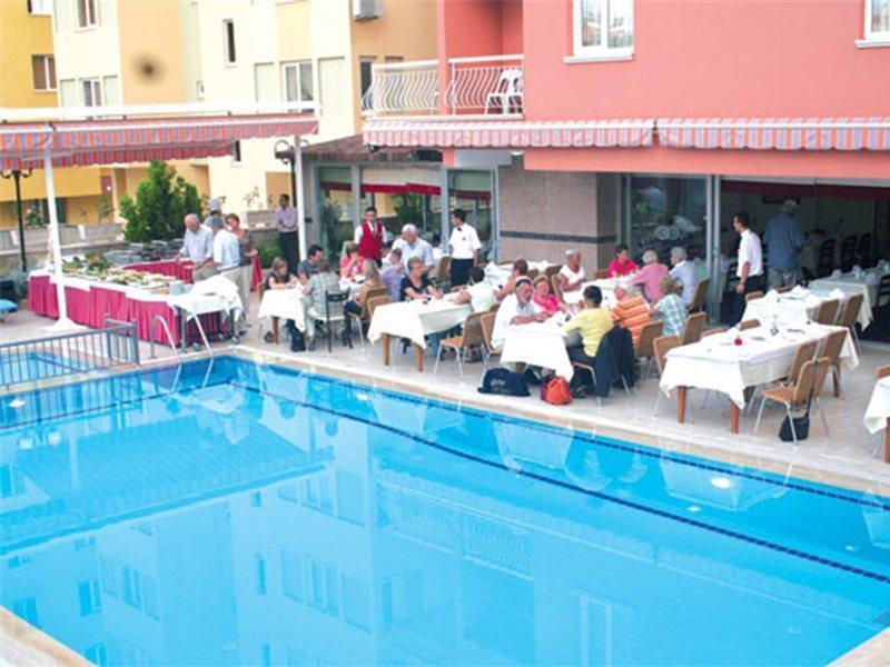 Lara Dinc Hotel Antalya Bagian luar foto