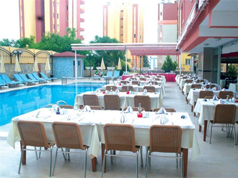 Lara Dinc Hotel Antalya Bagian luar foto