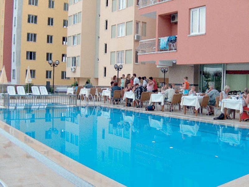 Lara Dinc Hotel Antalya Bagian luar foto
