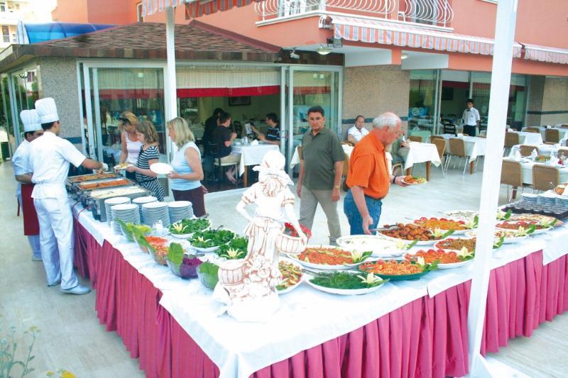 Lara Dinc Hotel Antalya Bagian luar foto
