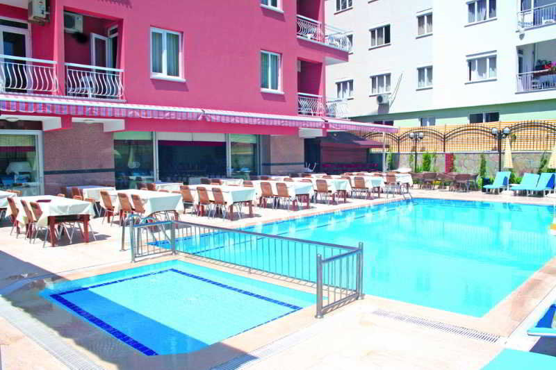 Lara Dinc Hotel Antalya Bagian luar foto