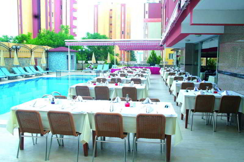 Lara Dinc Hotel Antalya Bagian luar foto