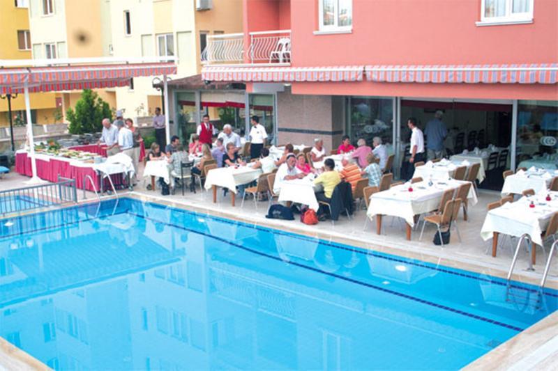 Lara Dinc Hotel Antalya Bagian luar foto