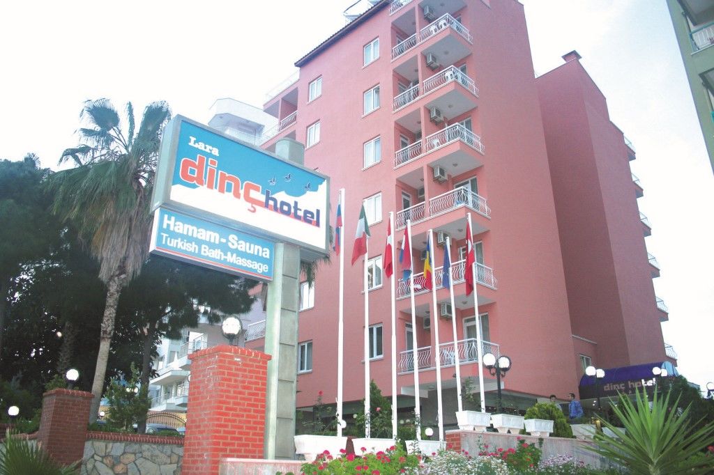 Lara Dinc Hotel Antalya Bagian luar foto